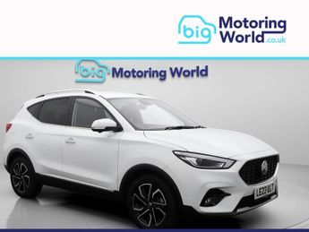 MG ZS EXCLUSIVE T-GDI