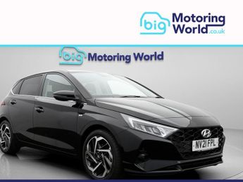 Hyundai I20 T-GDI PREMIUM