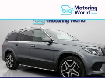 Mercedes GLS GLS 350 D 4MATIC AMG LINE