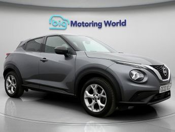 Nissan Juke DIG-T N-CONNECTA