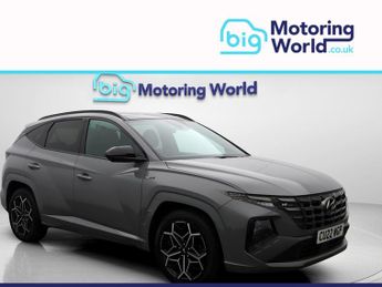 Hyundai Tucson T-GDI N LINE S