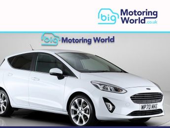 Ford Fiesta TITANIUM X