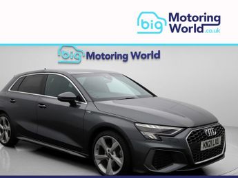 Audi A3 SPORTBACK TFSI S LINE