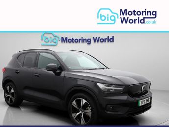 Volvo XC40 RECHARGE PLUS TWIN AWD