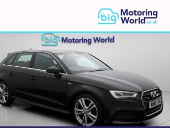Audi A3 SPORTBACK TFSI S LINE