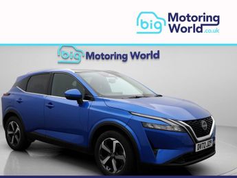 Nissan Qashqai DIG-T N-CONNECTA
