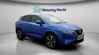 Nissan Qashqai DIG-T N-CONNECTA