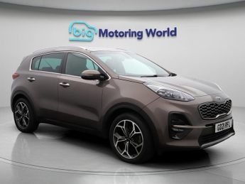 Kia Sportage CRDI GT-LINE ISG