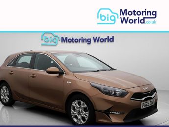 Kia Ceed 2 ISG