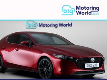 Mazda 3 GT SPORT TECH