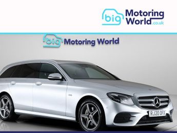 Mercedes E Class E 300 DE AMG LINE PREMIUM