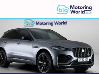 Jaguar F-Pace R-DYNAMIC BLACK