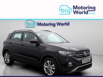 Volkswagen T-Cross SE TSI DSG