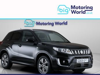 Suzuki Grand Vitara SZ-T BOOSTERJET