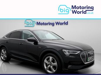 Audi E-Tron SPORTBACK QUATTRO TECHNIK