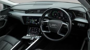 Audi e-tron SPORTBACK QUATTRO TECHNIK