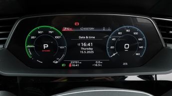 Audi e-tron SPORTBACK QUATTRO TECHNIK