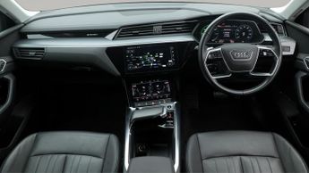 Audi e-tron SPORTBACK QUATTRO TECHNIK
