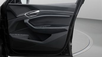 Audi e-tron SPORTBACK QUATTRO TECHNIK