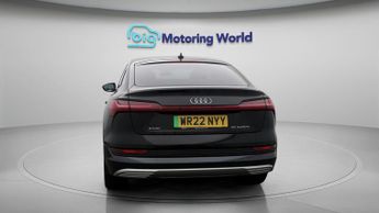 Audi e-tron SPORTBACK QUATTRO TECHNIK