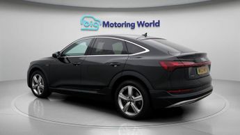 Audi e-tron SPORTBACK QUATTRO TECHNIK