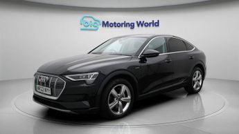 Audi e-tron SPORTBACK QUATTRO TECHNIK