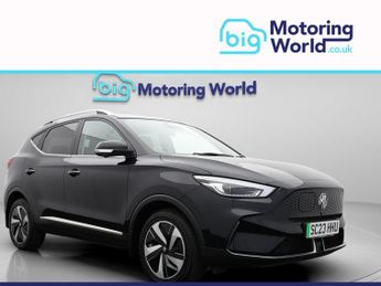 MG ZS TROPHY CONNECT