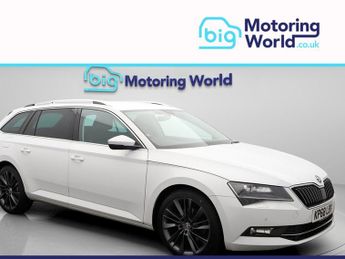Skoda Superb SE L EXECUTIVE TDI