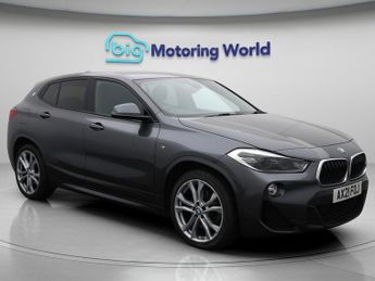 BMW X2 XDRIVE20D M SPORT