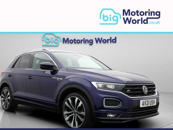 Volkswagen T-Roc R-LINE TSI EVO DSG