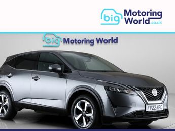 Nissan Qashqai DIG-T N-CONNECTA