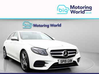 Mercedes E Class E 220 D AMG LINE