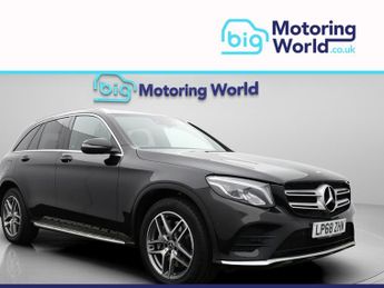 Mercedes GLC GLC 220 D 4MATIC AMG LINE