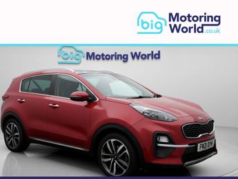 Kia Sportage CRDI 3 ISG