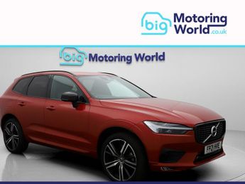 Volvo XC60 B5 R-DESIGN AWD
