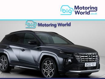 Hyundai Tucson T-GDI N LINE S