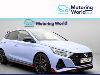 Hyundai I20 T-GDI N
