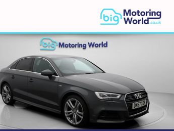 Audi A3 TDI QUATTRO S LINE