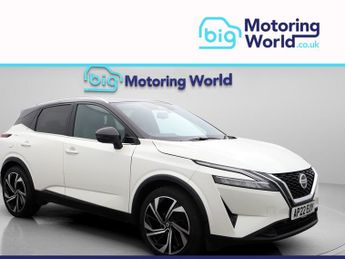 Nissan Qashqai DIG-T TEKNA PLUS DCT