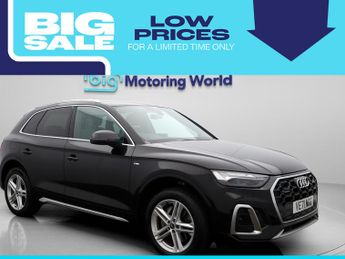 Audi Q5 TDI QUATTRO S LINE