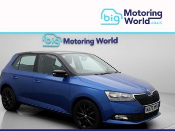 Skoda Fabia COLOUR EDITION TSI