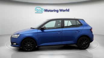 Skoda Fabia COLOUR EDITION TSI