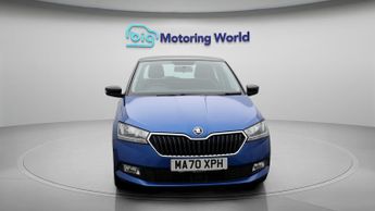 Skoda Fabia COLOUR EDITION TSI