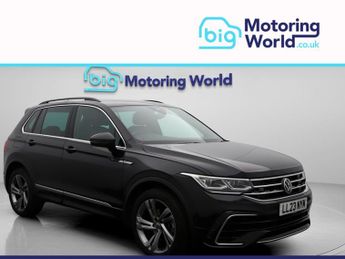 Volkswagen Tiguan R-LINE EDITION TSI DSG