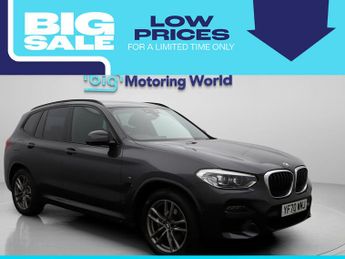 BMW X3 XDRIVE20D M SPORT