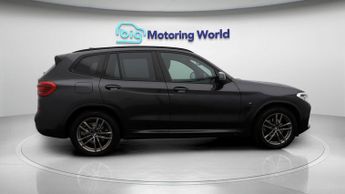 BMW X3 XDRIVE20D M SPORT