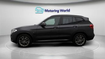 BMW X3 XDRIVE20D M SPORT