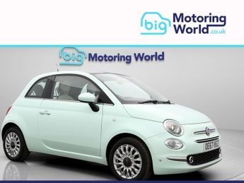 Fiat 500 LOUNGE
