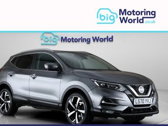 Nissan Qashqai DIG-T TEKNA DCT