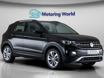 Volkswagen T-Cross SE TSI DSG